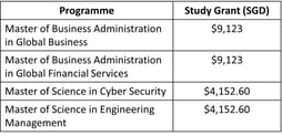 SEA Study Grant 2024 (CU Masters)